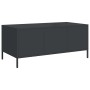Mesa de centro acero laminado en frío negro 101,5x50x43,5 cm en Mesas de centro | Comprar online en Foru.es