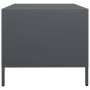 Mesa de centro acero laminado en frío antracita 101,5x50x43,5cm en Mesas de centro | Comprar online en Foru.es