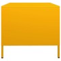 Mesa de centro acero laminado en frío amarillo 101,5x50x43,5 cm en Mesas de centro | Comprar online en Foru.es