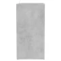 Mueble zapatero madera de ingeniería gris hormigón 60x35x70 cm de vidaXL, Zapateros y organizadores de calzado - Ref: Foro24-...