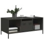 Mesa de centro acero laminado en frío negro 101,5x50x43,5 cm en Mesas de centro | Comprar online en Foru.es