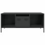 Mesa de centro acero laminado en frío negro 101,5x50x43,5 cm en Mesas de centro | Comprar online en Foru.es