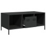 Mesa de centro acero laminado en frío negro 101,5x50x43,5 cm en Mesas de centro | Comprar online en Foru.es
