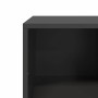 Mesa de centro acero laminado en frío negro 101,5x50x43,5 cm en Mesas de centro | Comprar online en Foru.es