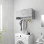 Armario de madera contrachapada gris hormigón 70x32,5x35 cm de vidaXL, Armarios roperos - Ref: Foro24-808246, Precio: 42,53 €...