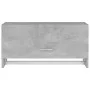 Armario de madera contrachapada gris hormigón 70x32,5x35 cm de vidaXL, Armarios roperos - Ref: Foro24-808246, Precio: 42,53 €...