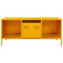 Mesa de centro acero laminado en frío amarillo 101,5x50x43,5 cm en Mesas de centro | Comprar online en Foru.es