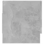 Armario de madera contrachapada gris hormigón 70x32,5x35 cm de vidaXL, Armarios roperos - Ref: Foro24-808246, Precio: 42,53 €...