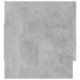 Armario de madera contrachapada gris hormigón 70x32,5x35 cm de vidaXL, Armarios roperos - Ref: Foro24-808246, Precio: 39,14 €...