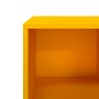 Mesa de centro acero laminado en frío amarillo 101,5x50x43,5 cm en Mesas de centro | Comprar online en Foru.es