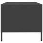 Mesa de centro acero laminado en frío negro 68,5x50x43,5 cm en Mesas de centro | Comprar online en Foru.es