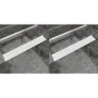 Linear shower drain 2 pieces bubble 730x140 mm stainless steel by vidaXL, Drains - Ref: Foro24-275967, Price: 89,71 €, Discou...