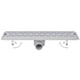 Desagüe ducha lineal 2 pzs burbuja 730x140 mm acero inoxidable de vidaXL, Desagües - Ref: Foro24-275967, Precio: 91,09 €, Des...
