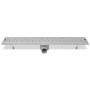 Desagüe ducha lineal 2 pzs burbuja 730x140 mm acero inoxidable de vidaXL, Desagües - Ref: Foro24-275967, Precio: 91,09 €, Des...