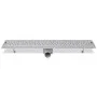 Linear shower drain 2 pieces bubble 730x140 mm stainless steel by vidaXL, Drains - Ref: Foro24-275967, Price: 89,71 €, Discou...
