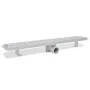 Linear shower drain 2 pieces bubble 730x140 mm stainless steel by vidaXL, Drains - Ref: Foro24-275967, Price: 89,71 €, Discou...
