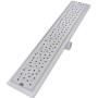 Desagüe ducha lineal 2 pzs burbuja 730x140 mm acero inoxidable de vidaXL, Desagües - Ref: Foro24-275967, Precio: 91,09 €, Des...