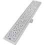 Linear shower drain 2 pieces bubble 730x140 mm stainless steel by vidaXL, Drains - Ref: Foro24-275967, Price: 89,71 €, Discou...