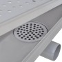 Desagüe ducha lineal 2 pzs burbuja 730x140 mm acero inoxidable de vidaXL, Desagües - Ref: Foro24-275967, Precio: 91,09 €, Des...
