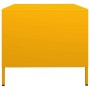 Mesa de centro acero laminado en frío amarillo 68,5x50x43,5 cm en Mesas de centro | Comprar online en Foru.es