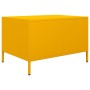 Mesa de centro acero laminado en frío amarillo 68,5x50x43,5 cm en Mesas de centro | Comprar online en Foru.es