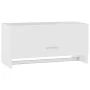 Armario de madera contrachapada blanco 70x32,5x35 cm de vidaXL, Armarios roperos - Ref: Foro24-808242, Precio: 36,20 €, Descu...