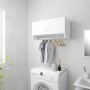 Armario de madera contrachapada blanco 70x32,5x35 cm de vidaXL, Armarios roperos - Ref: Foro24-808242, Precio: 39,82 €, Descu...