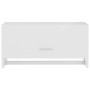 Armario de madera contrachapada blanco 70x32,5x35 cm de vidaXL, Armarios roperos - Ref: Foro24-808242, Precio: 39,82 €, Descu...