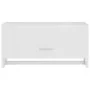 Armario de madera contrachapada blanco 70x32,5x35 cm de vidaXL, Armarios roperos - Ref: Foro24-808242, Precio: 36,20 €, Descu...