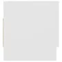 Armario de madera contrachapada blanco 70x32,5x35 cm de vidaXL, Armarios roperos - Ref: Foro24-808242, Precio: 36,20 €, Descu...