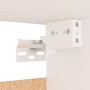 Armario de madera contrachapada blanco 70x32,5x35 cm de vidaXL, Armarios roperos - Ref: Foro24-808242, Precio: 39,82 €, Descu...
