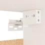 Armario de madera contrachapada blanco 70x32,5x35 cm de vidaXL, Armarios roperos - Ref: Foro24-808242, Precio: 36,20 €, Descu...
