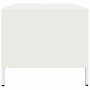 Mesa de centro acero laminado en frío blanco 68,5x50x43,5 cm en Mesas de centro | Comprar online en Foru.es