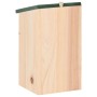 Casa para pájaros 8 unidades madera 12x12x22 cm de vidaXL, Pajareras - Ref: Foro24-276006, Precio: 51,07 €, Descuento: %
