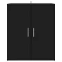 Mueble zapatero de madera de ingeniería negro 60x35x70 cm de vidaXL, Zapateros y organizadores de calzado - Ref: Foro24-80891...