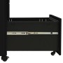 Armario archivador móvil acero negro 30x45x59 cm de vidaXL, Armarios archivadores - Ref: Foro24-335984, Precio: 134,20 €, Des...