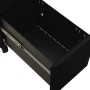 Armario archivador móvil acero negro 30x45x59 cm de vidaXL, Armarios archivadores - Ref: Foro24-335984, Precio: 134,20 €, Des...