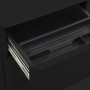 Armario archivador móvil acero negro 30x45x59 cm de vidaXL, Armarios archivadores - Ref: Foro24-335984, Precio: 134,20 €, Des...