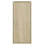 Muebles zapateros 2 uds contrachapado roble Sonoma 32x35x70 cm de vidaXL, Zapateros y organizadores de calzado - Ref: Foro24-...