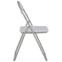 Sillas de comedor plegables 4 unidades cuero sintético blanco de vidaXL, Sillas de comedor - Ref: Foro24-278595, Precio: 131,...