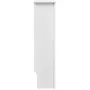 Cubiertas para radiador 2 unidades MDF blanco 152 cm de vidaXL, Accesorios para radiadores de calefacción - Ref: Foro24-27600...