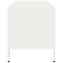 Mueble para TV acero laminado en frío blanco 101,5x39x43,5 cm en Muebles TV | Comprar online en Foru.es