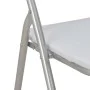 Sillas de comedor plegables 4 unidades cuero sintético blanco de vidaXL, Sillas de comedor - Ref: Foro24-278595, Precio: 130,...