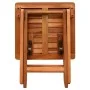 Sun loungers 2 units and solid acacia wood table by vidaXL, Loungers - Ref: Foro24-274662, Price: 396,19 €, Discount: %