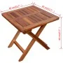 Sun loungers 2 units and solid acacia wood table by vidaXL, Loungers - Ref: Foro24-274662, Price: 396,19 €, Discount: %