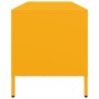 Mueble para TV acero laminado en frío amarillo 135x39x43,5 cm en Muebles TV | Comprar online en Foru.es