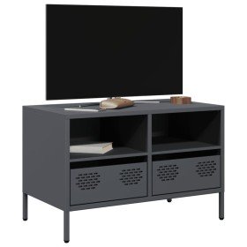 Mueble para TV acero laminado en frío antracita 68x39x43,5 cm en Muebles TV | Comprar online en Foru.es