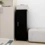 Mueble zapatero de aglomerado negro 32x35x92 cm de vidaXL, Zapateros y organizadores de calzado - Ref: Foro24-808973, Precio:...
