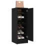 Mueble zapatero de aglomerado negro 32x35x92 cm de vidaXL, Zapateros y organizadores de calzado - Ref: Foro24-808973, Precio:...