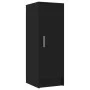 Mueble zapatero de aglomerado negro 32x35x92 cm de vidaXL, Zapateros y organizadores de calzado - Ref: Foro24-808973, Precio:...